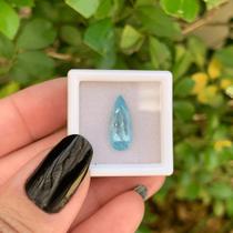 Água Marinha Azul Gota 3,05ct