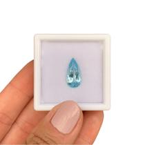 Água Marinha Azul Gota 3,86ct
