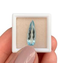 Água Marinha Azul Lágrima 2,93ct (2)