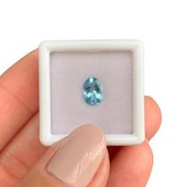 Água Marinha Azul Oval 0,89ct