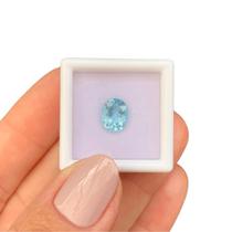 Água Marinha Azul Oval 1,54ct Água Marinha Azul Oval 1,54ct