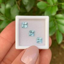 Água Marinha Azul Princess SET 1,65ct