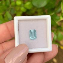 Água Marinha Azul Retangular 1,26ct