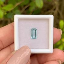 Água Marinha Baguete Azul 0,90ct