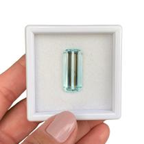 Água Marinha Baguete Retangular 13,09ct Água Marinha Baguete Retangular 13,09ct