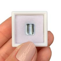 Água Marinha Baguete Retangular 2,55ct