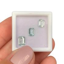 Água Marinha Baguete SET 1,85ct Água Marinha Baguete SET 1,85ct