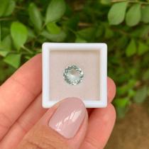 Água Marinha Brilhante ø9mm 2,23ct