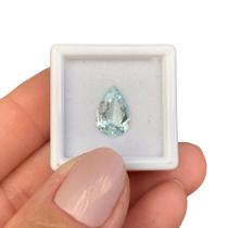 Água Marinha Gota 2,21ct Água Marinha Gota 2,21ct