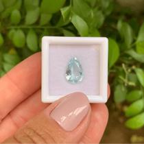 Água Marinha Gota 2,66ct Água Marinha Gota 2,66ct