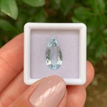 Água Marinha Gota 2,86ct Água Marinha Gota 2,86ct