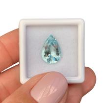 Água Marinha Gota 3,21ct Água Marinha Gota 3,21ct