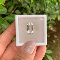 Água Marinha Incolor Cushion 7,14ct