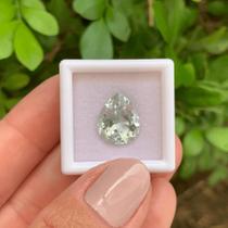 Água Marinha Incolor Gota 5,06ct Água Marinha Incolor Gota 5,06ct