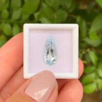 Água Marinha Lágrima 2,79ct