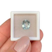 Água Marinha Oval 2,99ct (2)