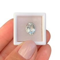 Água Marinha Oval 3,37ct - ENE2ESE