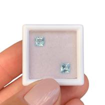 Água Marinha Princess Par 0,88ct (1)