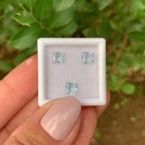 Água Marinha Princess SET 1,41ct