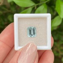 Água Marinha Retangular 1,93ct Água Marinha Retangular 1,93ct