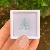 Água Marinha Triangular 5,83ct Água Marinha Triangular 5,83ct
