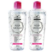 Água Micelar 250ml Belkit Kit 2 Frascos Água Micelar 250ml Belkit Kit 2 Frascos