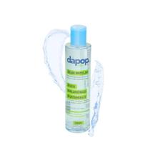 Água micelar - ácido hialurônico e vitamina e - dapop care