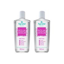 Agua Micelar Agradal 150Ml - Kit Com 2Un