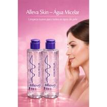 Água Micelar Alleva Multifuncional 10 em 1 Limpeza Facial Demaquilante Completa Água Micelar Alleva Multifuncional 10 em 1 Limpeza Facial Demaquilante Completa