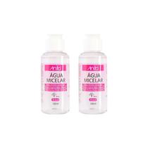 Agua Micelar Anita 100Ml-Kit C/2Un