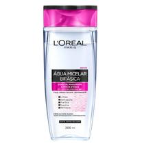 Água Micelar Bifásica Facial 5 em 1 L'Oréal Paris - 200ml - L'oreal Paris