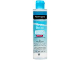 Água Micelar Bifásica Neutrogena Hydro Boost 200ml