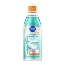Água Micelar Bifásica Nivea Acne Control Face e Olhos Pele com Tendência a Acne Sem Perfume 200ml Água Micelar Bifásica Nivea Acne Control Face e Olhos Pele com Tendência a Acne Sem Perfume 200ml