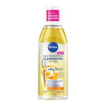 Água Micelar Bifásica Nivea Iluminadora Face e Olhos Pele Sem Viço e Delicada Sem Perfume 200ml