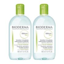 Água micelar Bioderma Sébium H2O 1L para pele mista a oleosa Água micelar Bioderma Sébium H2O 1L para pele mista a oleosa