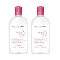 Água micelar Bioderma Sensibio H2O, pacote com 2 unidades