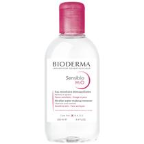 Água Micelar Bioderma Sensibio H2O Removedor de Maquiagem 500mL Água Micelar Bioderma Sensibio H2O Removedor de Maquiagem 500mL