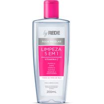 Água Micelar By Rede Vitamina C 200ml Água Micelar By Rede Vitamina C 200ml
