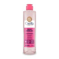 Água Micelar Castilla 250mL 10 em 1 Rosa Mosqueta, Vitamina C, Carvão ou Ácido Hialurônico
