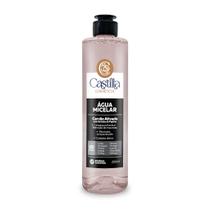 Água Micelar Castilla 250mL 10 em 1 Rosa Mosqueta, Vitamina C, Carvão ou Ácido Hialurônico