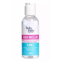 Água Micelar com ácido Hialurônico Dely Dely Makeup Água Micelar com ácido Hialurônico Dely Dely Makeup
