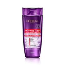 Água Micelar com Hialurônico L'Oréal Limpeza Hidratante 7 em 1 200ml Água Micelar com Hialurônico L'Oréal Limpeza Hidratante 7 em 1 200ml