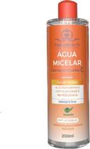 Água micelar com nano vitamina c phállebeauty 200ml