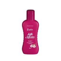 Água Micelar com Rosa Mosqueta - Limpa, demaquila e hidrata