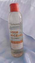 Água micelar com vitamina c ludurana