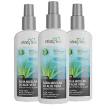 Água Micelar De Aloe Vera Com Algas 170Ml Kit Com 3