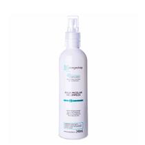 Água micelar de limpeza corporal hipoalergênica Alergoshop Nossos Amores 240ml