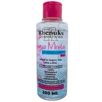 Água Micelar Demaquilante 5 em 1 Limpa Demaquila 200ml Suave