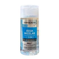 Agua Micelar Demaquilante 8 em 1 Dermacream 150 ml Agua Micelar Demaquilante 8 em 1 Dermacream 150 ml