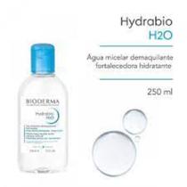 Água micelar demaquilante bioderma hydrabio h2o hidratante com 250ml Bio